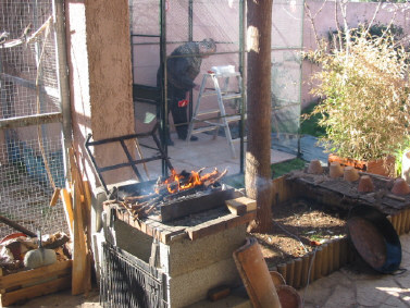 Mise en temperature de la poele .JPG