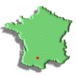 Position gographique de Buzet sur Tarn.